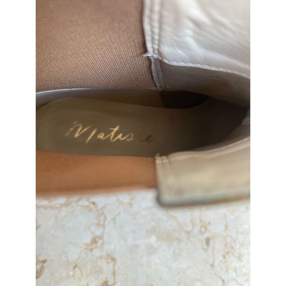 Matisse Harper Tan Leather Ankle Boots 9 - Women | Color: Beige camel brown  | S - Picture 5 of 9